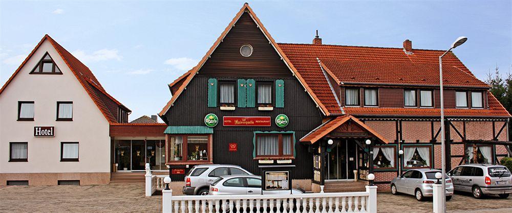 Hotel Kaiserquelle ซาลซ์กิทเทอร์ ภายนอก รูปภาพ