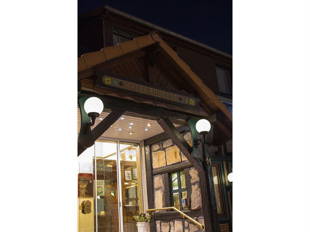 Hotel Kaiserquelle ซาลซ์กิทเทอร์ ภายนอก รูปภาพ