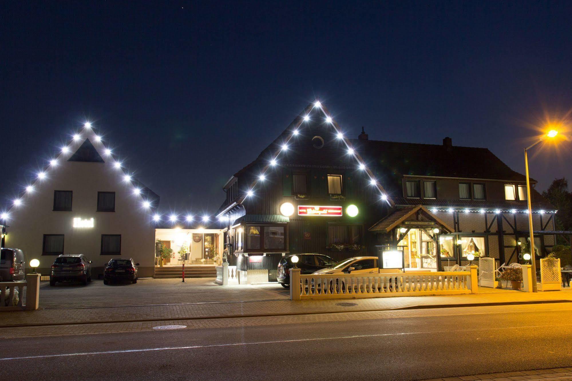 Hotel Kaiserquelle ซาลซ์กิทเทอร์ ภายนอก รูปภาพ